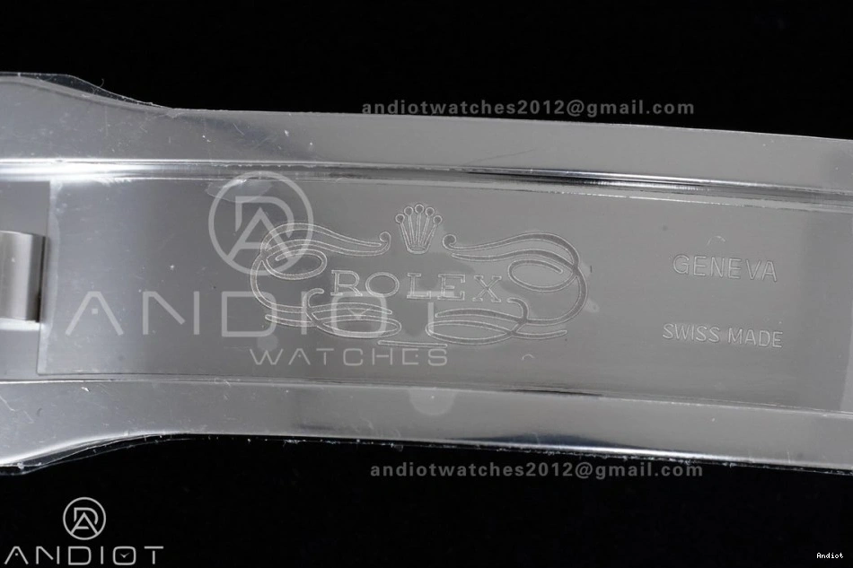 Gray Edition 126519 V2 Daytona on 1:1 VSF VS4131 Oysterflex (Weighted) Best Strap Dial Black 1124